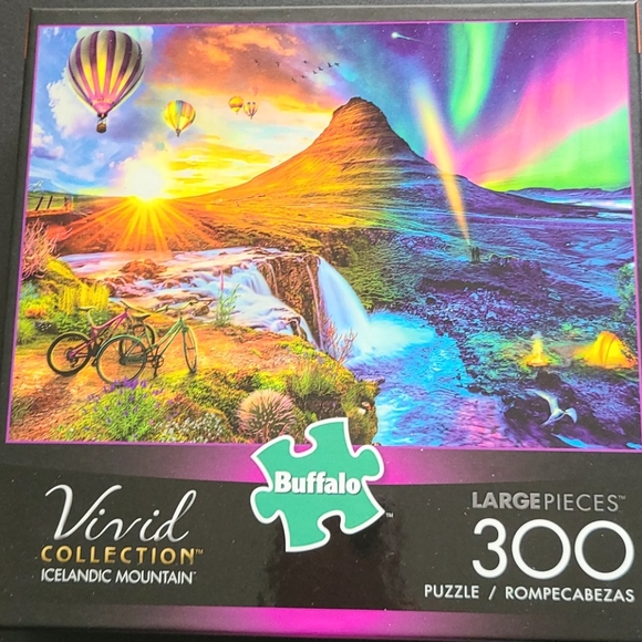 Puzzle Vivid Collection - Picture 1 of 2